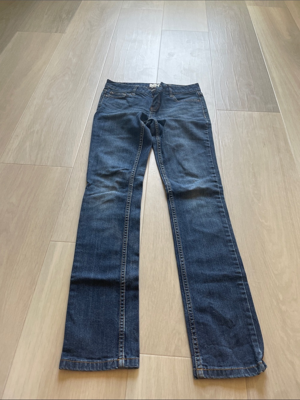 Aeropostale Women's Dark Blue Boot-Cut Jeans